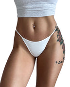 Curvvvy® ForLove – Tanga básica de tiras finas con estampado