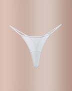 Curvvvy® ForLove – Tanga básica de tiras finas con estampado